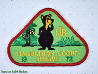 Click to enlarge 1972 Haliburton Scout Reserve